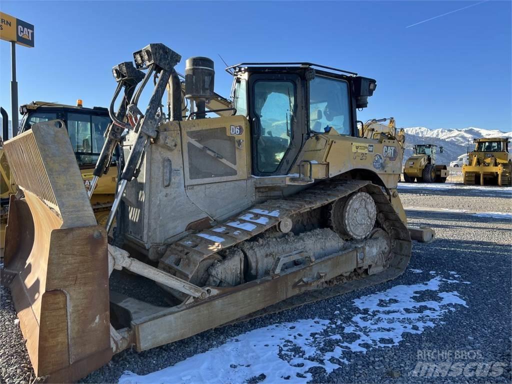 CAT D6 LGP WH بلدوزرات مجنزرة