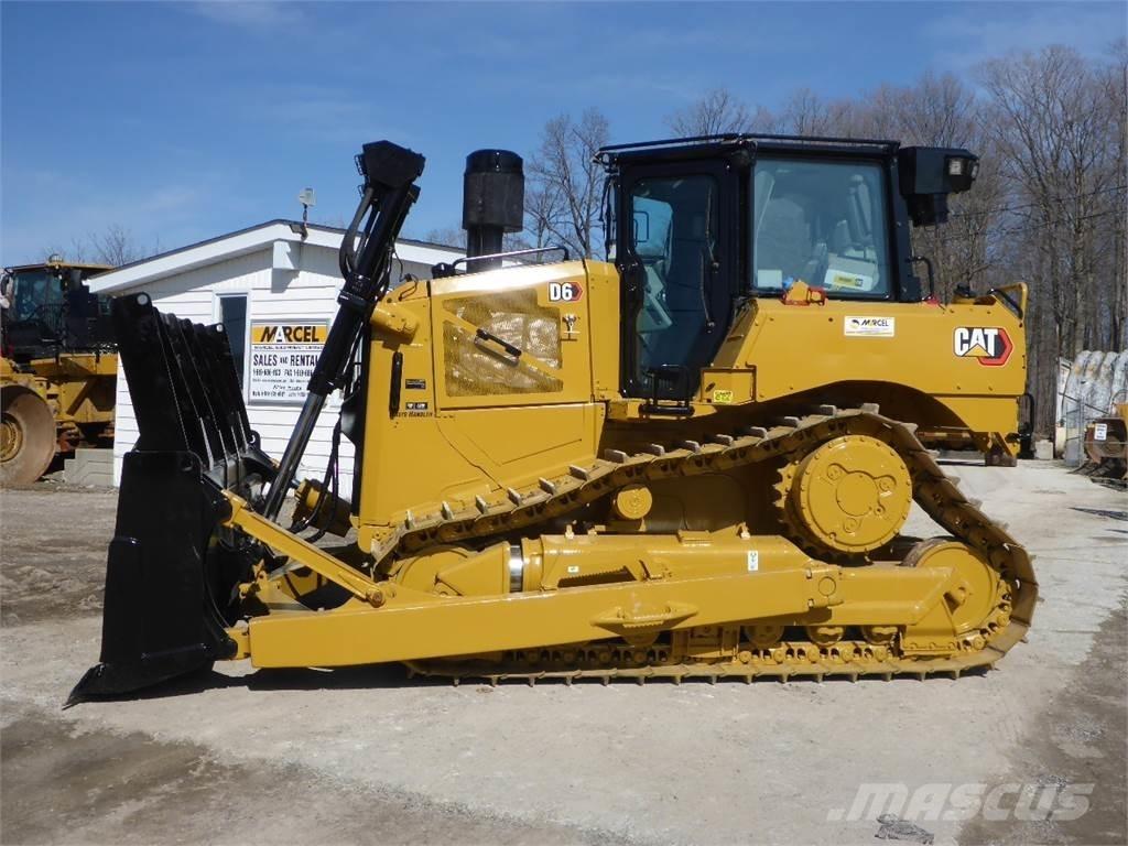CAT D6 WH بلدوزرات مجنزرة