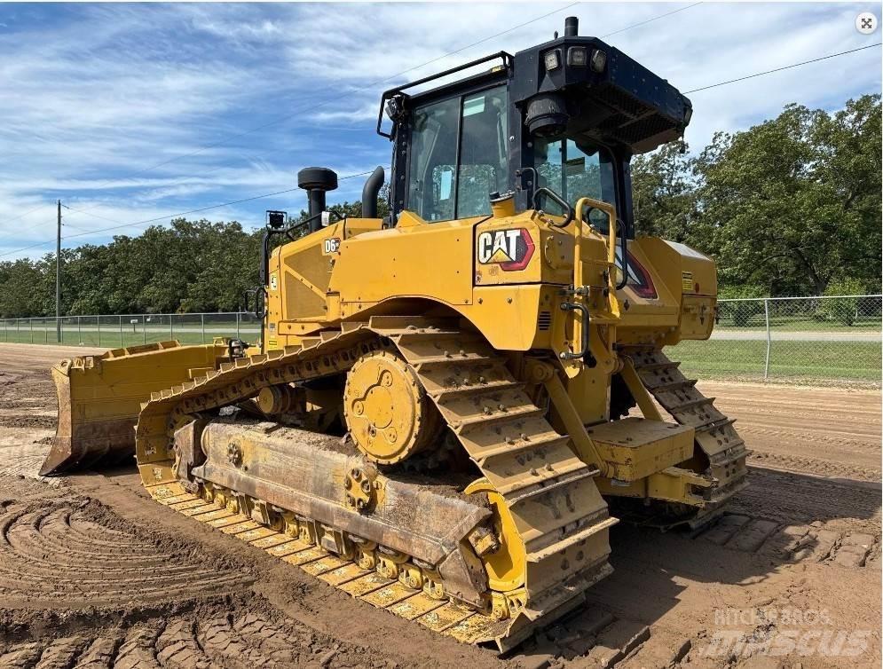 CAT D6 XE LGP بلدوزرات مجنزرة