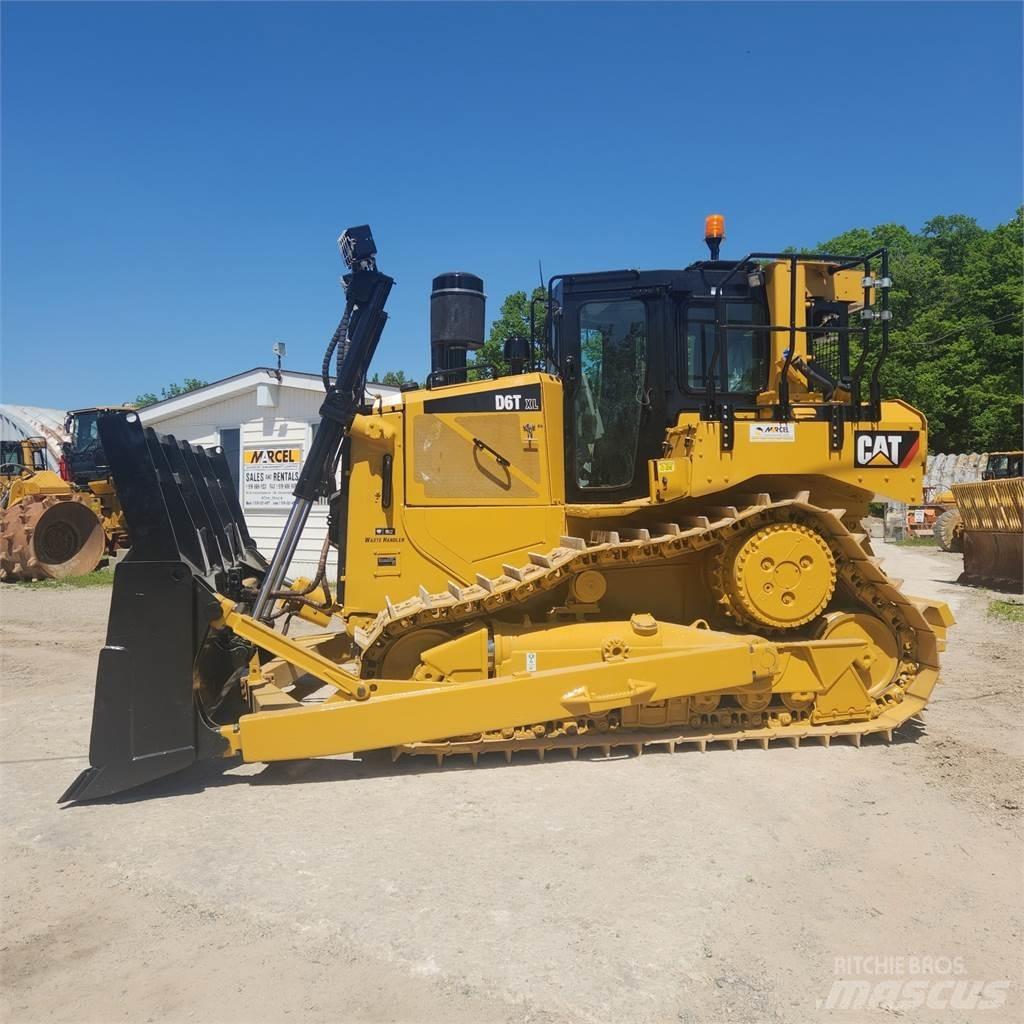 CAT D6T XL WH بلدوزرات مجنزرة