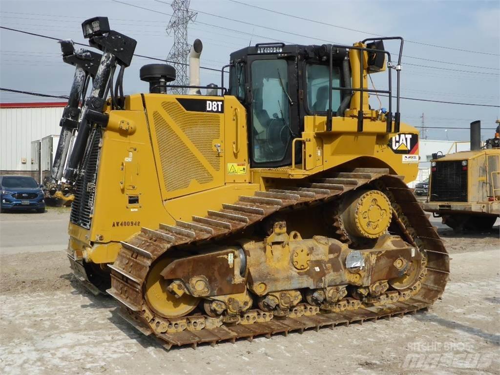 CAT D8T LGP بلدوزرات مجنزرة