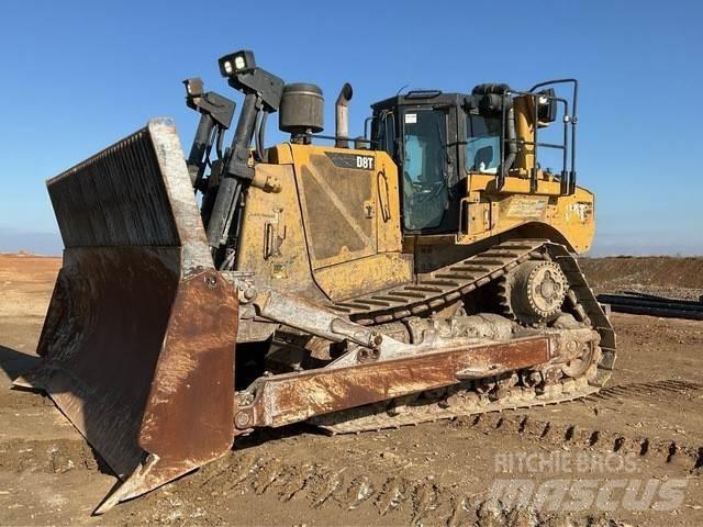 CAT D8T LGP WH بلدوزرات مجنزرة