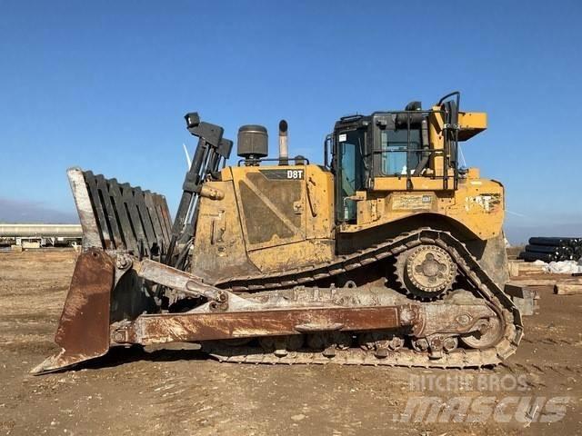CAT D8T LGP WH بلدوزرات مجنزرة