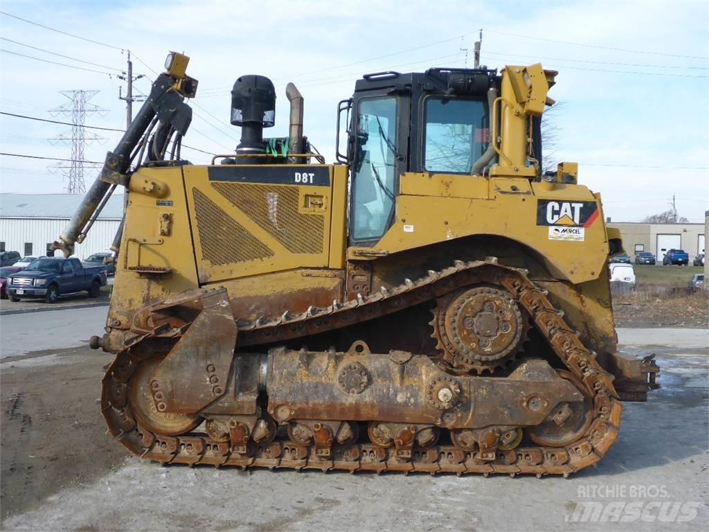 CAT D8T WH بلدوزرات مجنزرة