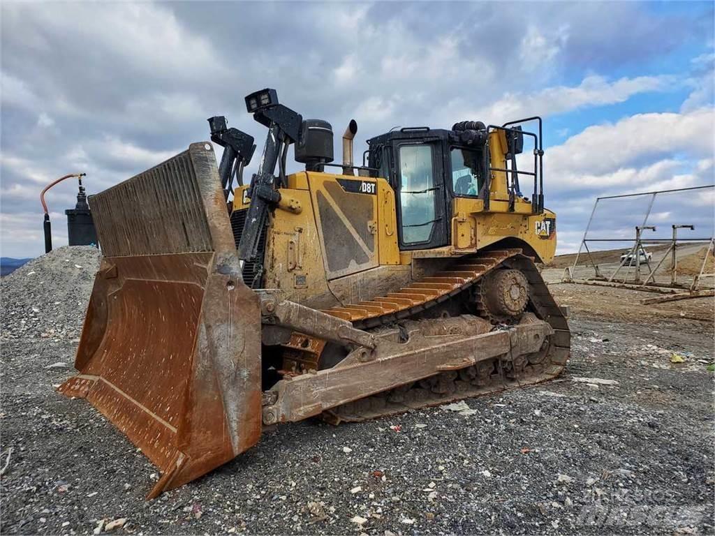 CAT D8T WH بلدوزرات مجنزرة