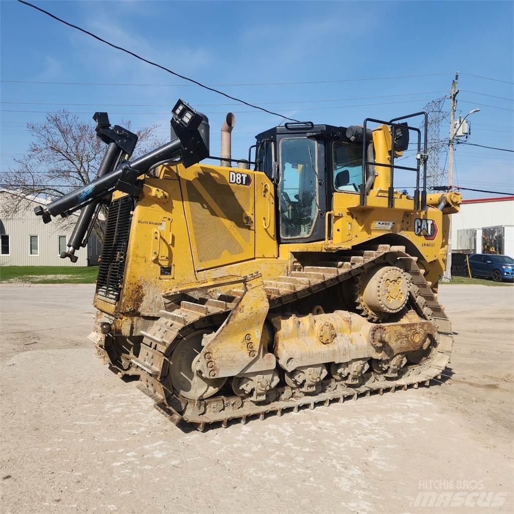 CAT D8T WH بلدوزرات مجنزرة