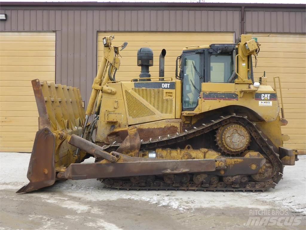 CAT D8T WH بلدوزرات مجنزرة