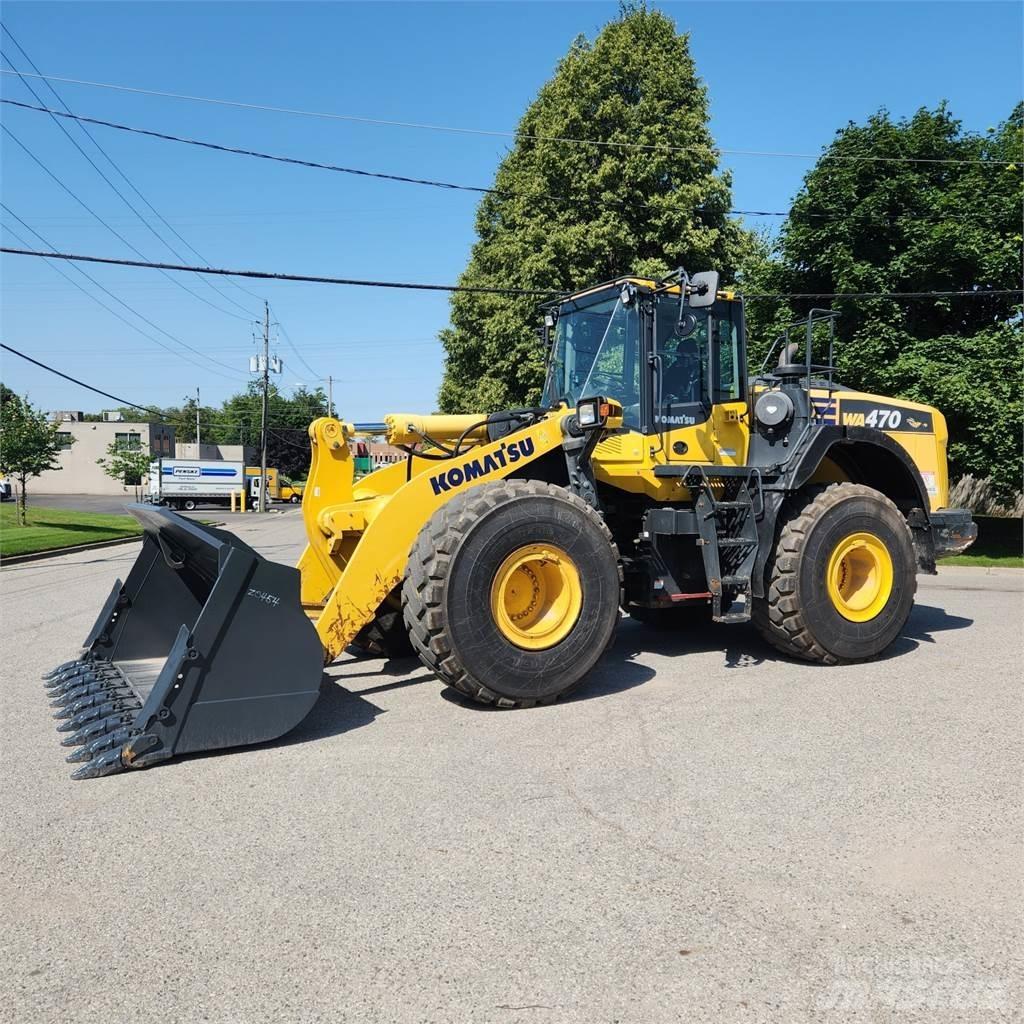 Komatsu WA470-8 لوادر بعجل