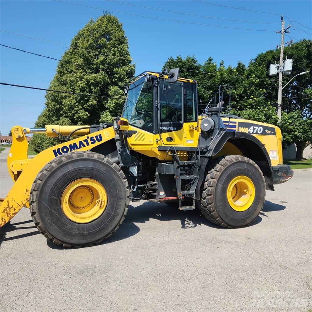 Komatsu WA470-8 لوادر بعجل