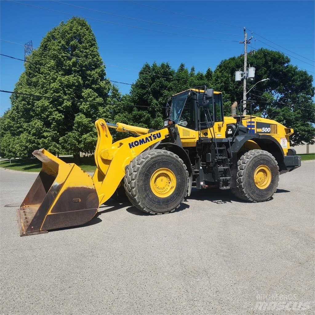 Komatsu WA500-8 لوادر بعجل