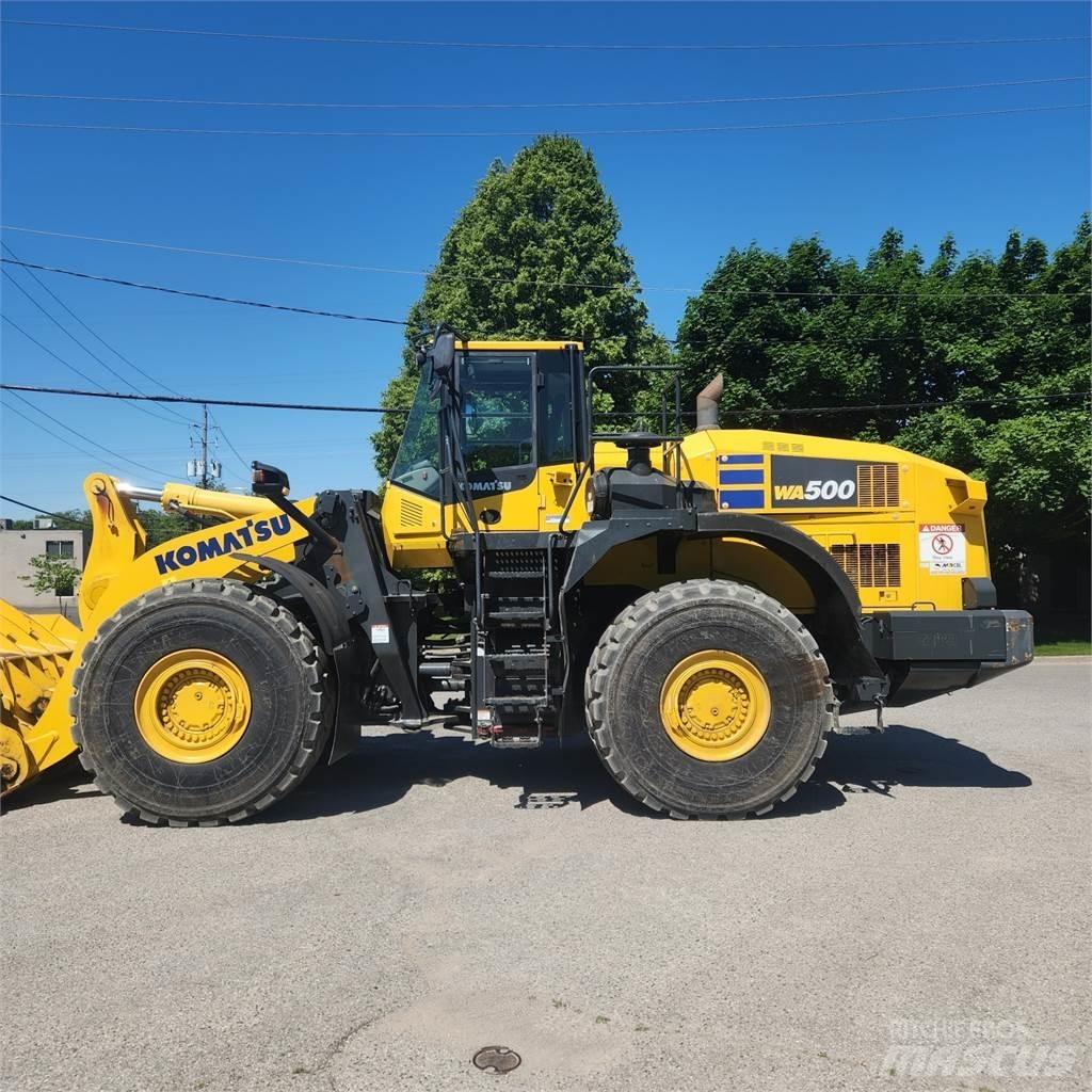Komatsu WA500-8 لوادر بعجل