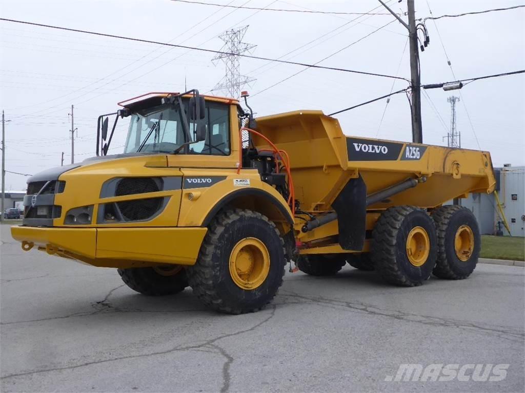 Volvo A25 ساحبات مفصلية