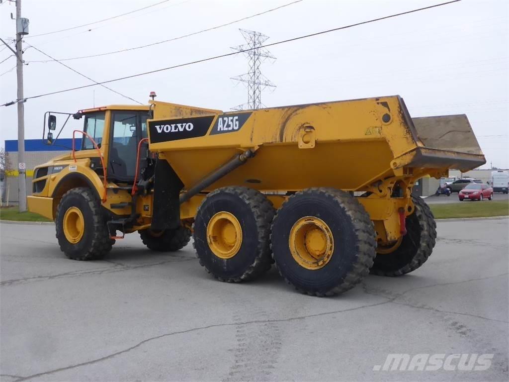 Volvo A25 ساحبات مفصلية