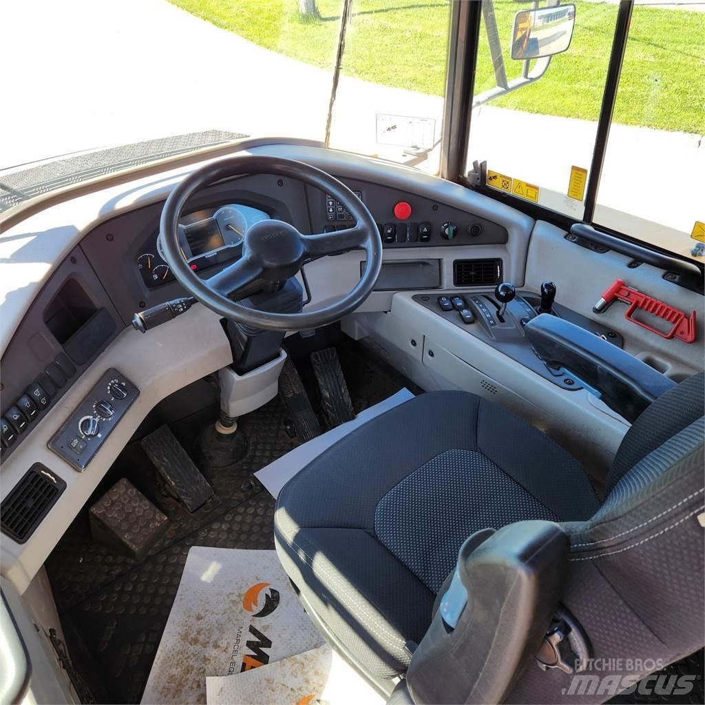 Volvo A30G ساحبات مفصلية