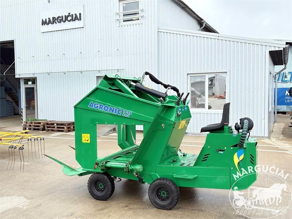 Agronic 143S 4WD ماكينات زراعية أخرى