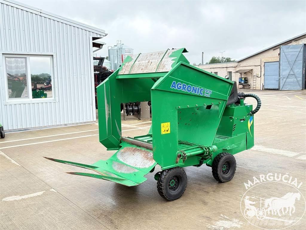 Agronic 143S 4WD ماكينات زراعية أخرى