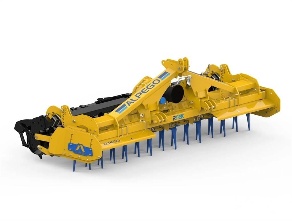 Alpego RTEK, 4 m. ماكينات زراعية أخرى