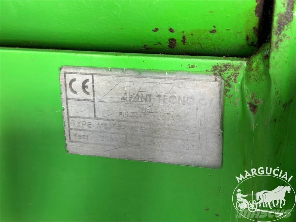 Avant 630, 26 AG ماكينات زراعية أخرى