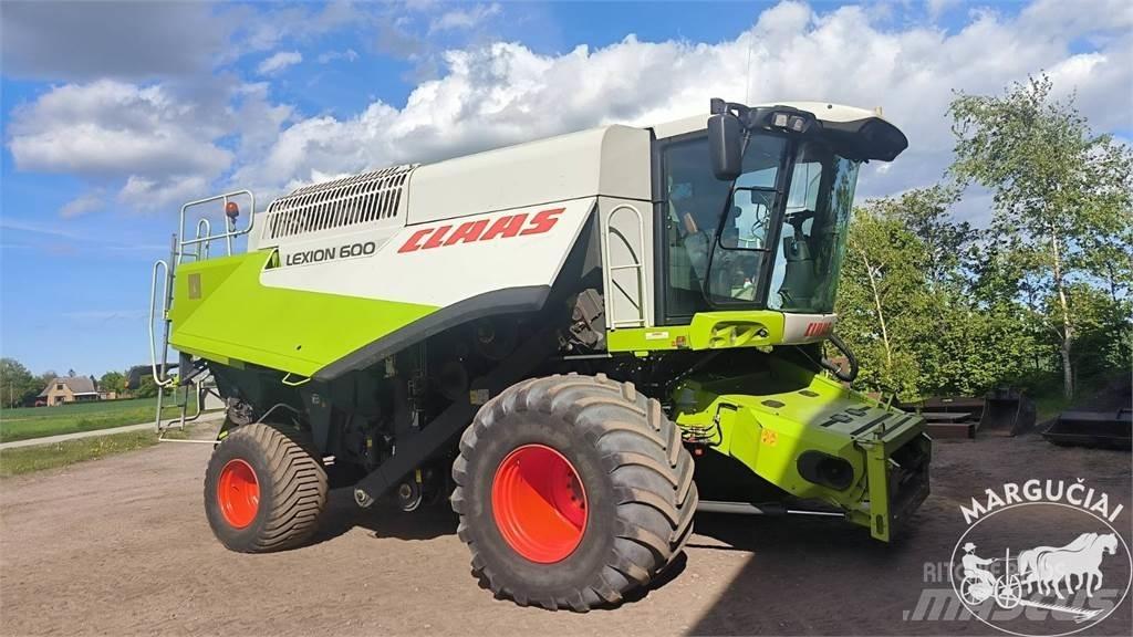 CLAAS Lexion 600, 9 m. ماكينات زراعية أخرى