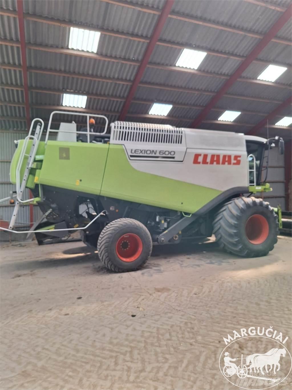 CLAAS Lexion 600, 9 m. ماكينات زراعية أخرى