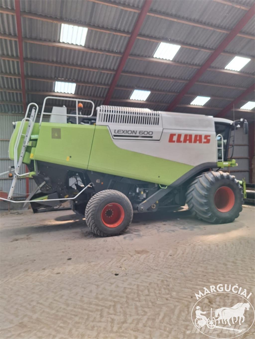 CLAAS Lexion 600, 9 m. ماكينات زراعية أخرى