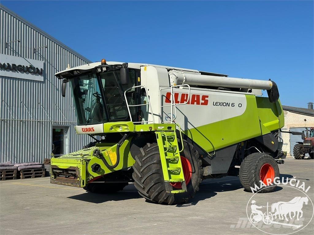 CLAAS Lexion 600, 9 m ماكينات زراعية أخرى