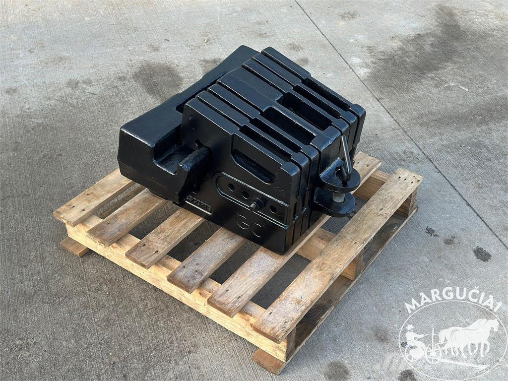 Farmtrac 252 kg. ماكينات زراعية أخرى