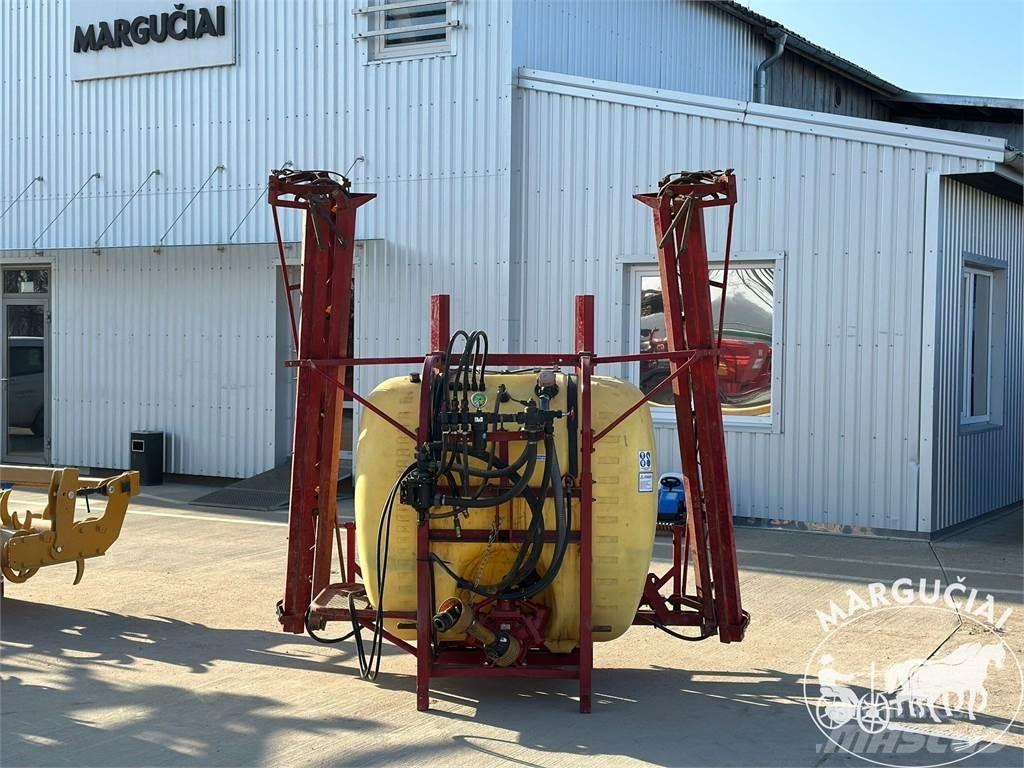 Hardi 1000 ltr., 12 m. ماكينات زراعية أخرى