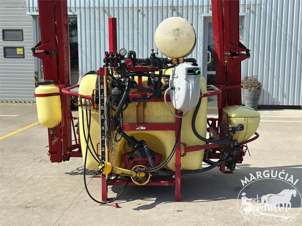 Hardi 800 ltr., 12 m. ماكينات زراعية أخرى