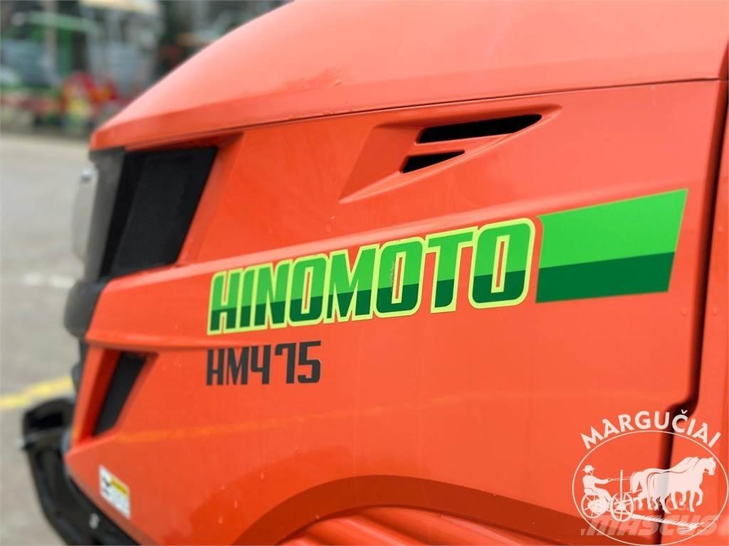 Hinomoto HM475, 48 AG ماكينات زراعية أخرى