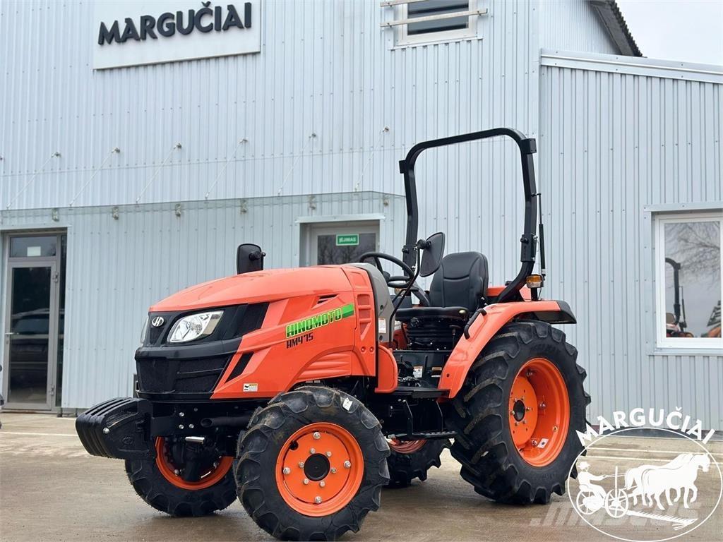 Hinomoto Traktoriai ماكينات زراعية - غير ذلك