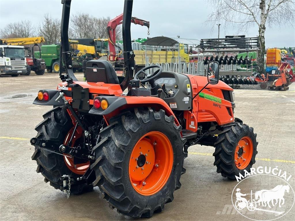 Hinomoto Traktoriai ماكينات زراعية - غير ذلك