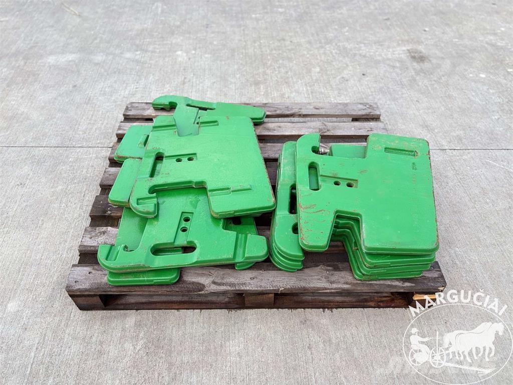 John Deere 400 kg. ماكينات زراعية أخرى