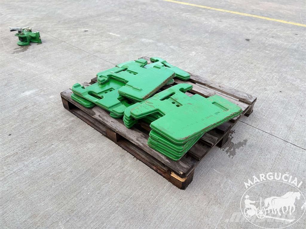 John Deere 400 kg. ماكينات زراعية أخرى