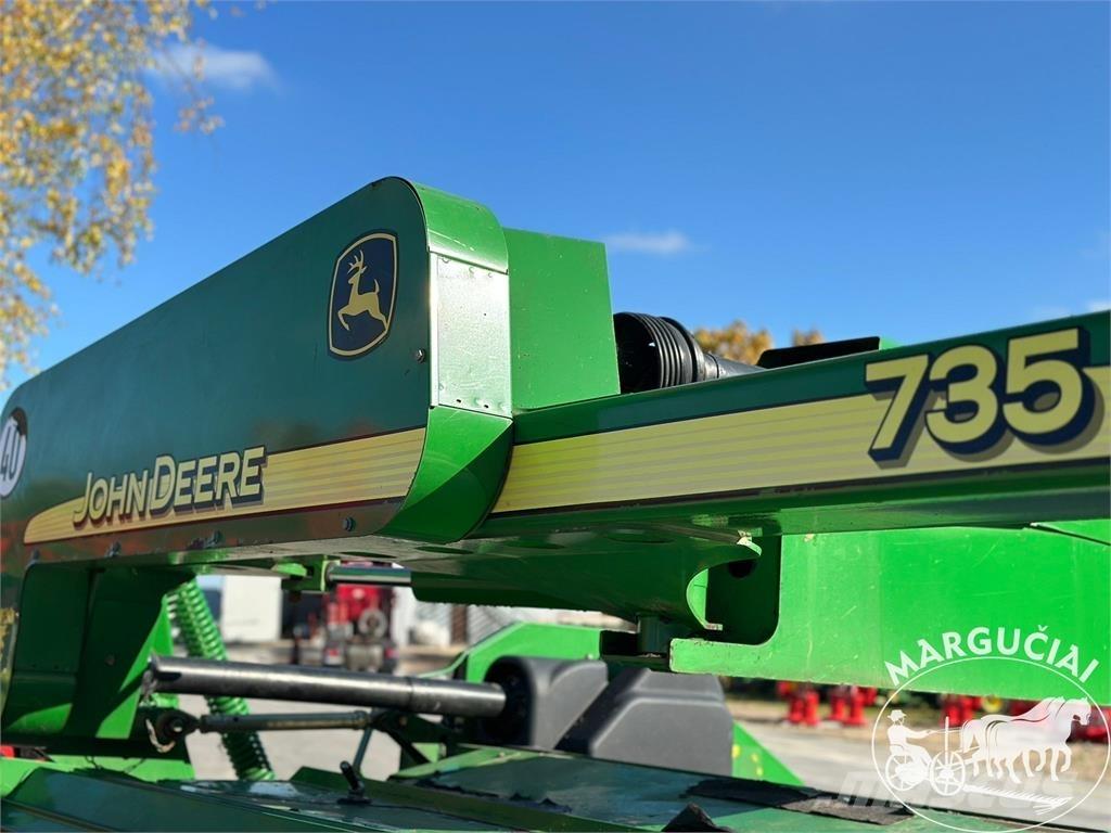 John Deere 735, 3,5 m ماكينات زراعية أخرى