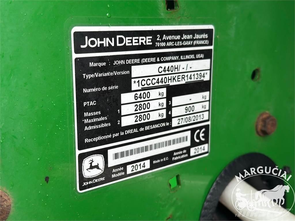 John Deere C 440 R ماكينات زراعية أخرى