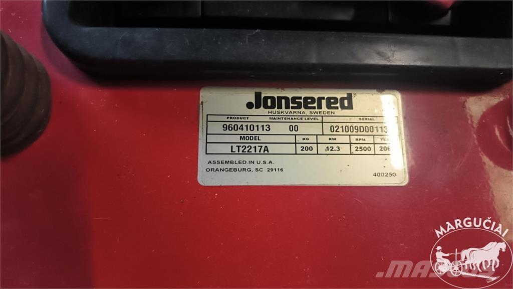 Jonsered 16,5 AG ماكينات زراعية - غير ذلك