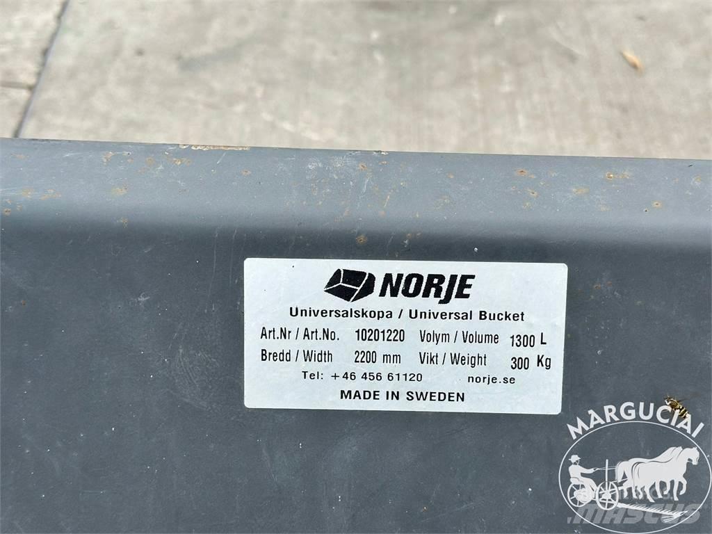 Kita Norje, 2,2 m. ماكينات زراعية أخرى