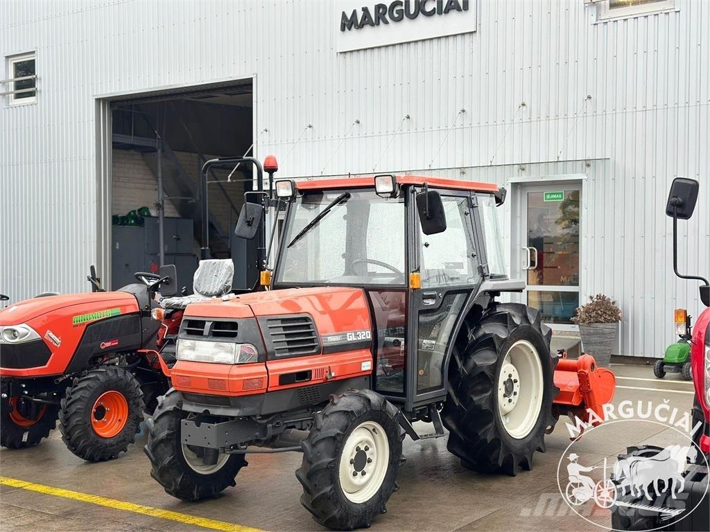 Kubota GL-320, 32 AG ماكينات زراعية أخرى