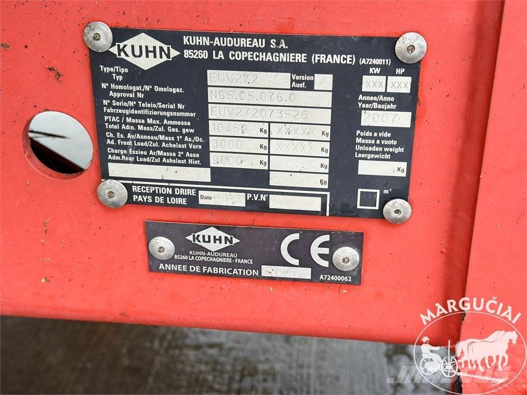Kuhn Euromix I ماكينات زراعية أخرى