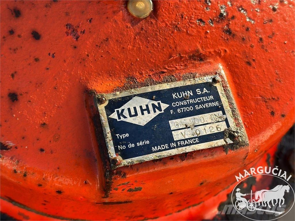 Kuhn GA 300 GM, 3 m. ماكينات زراعية أخرى