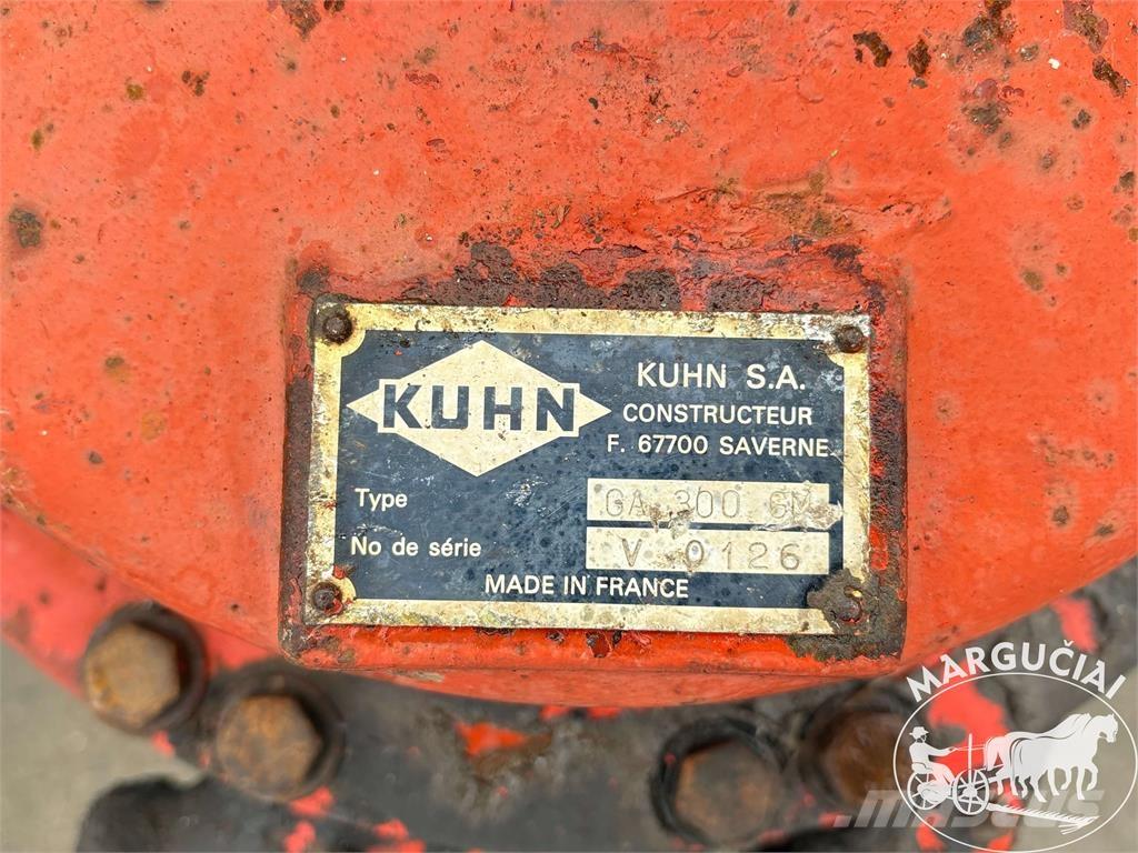 Kuhn GA 300 GM, 3 m ماكينات زراعية - غير ذلك
