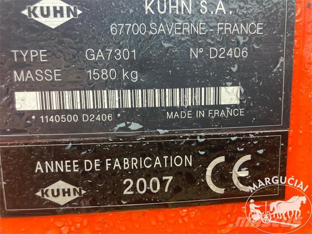 Kuhn GA 7301, 7,3 m ماكينات زراعية - غير ذلك