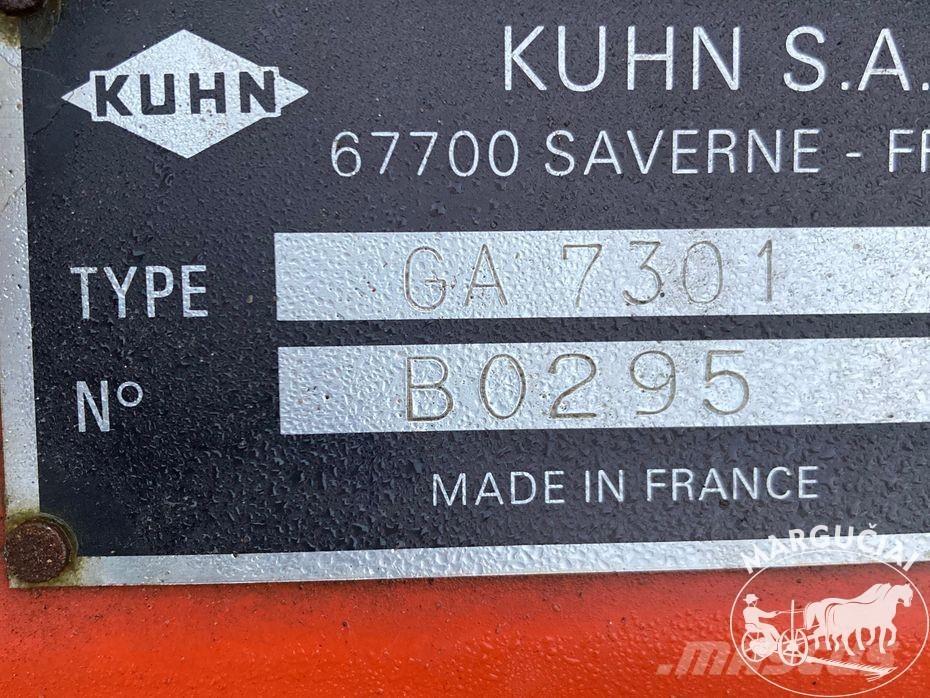 Kuhn GA 7301, 7,3 m ماكينات زراعية - غير ذلك