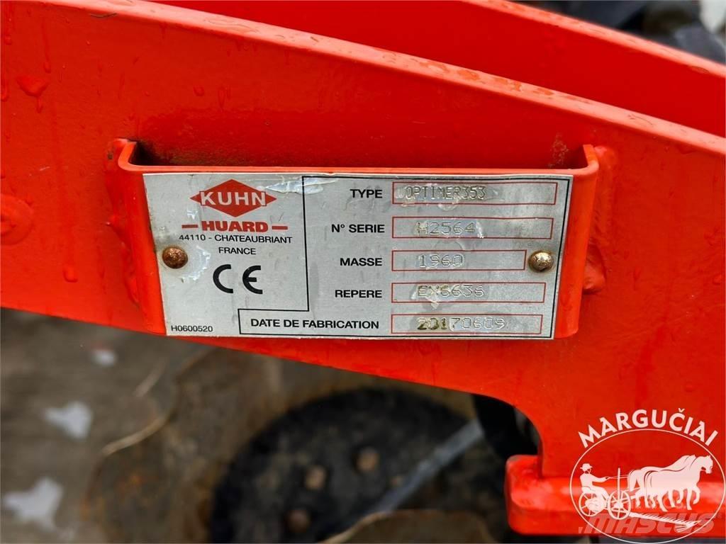 Kuhn Optimer+, 3 m ماكينات زراعية أخرى