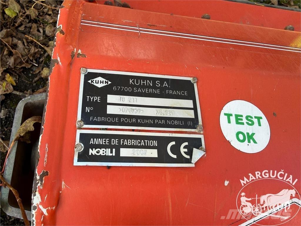 Kuhn TB 211, 2,03 m ماكينات زراعية أخرى