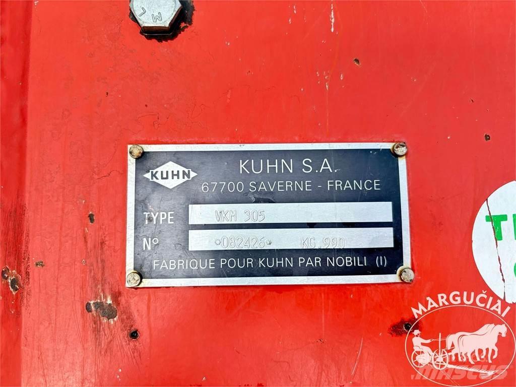 Kuhn VKM 305, 3,05 m ماكينات زراعية أخرى
