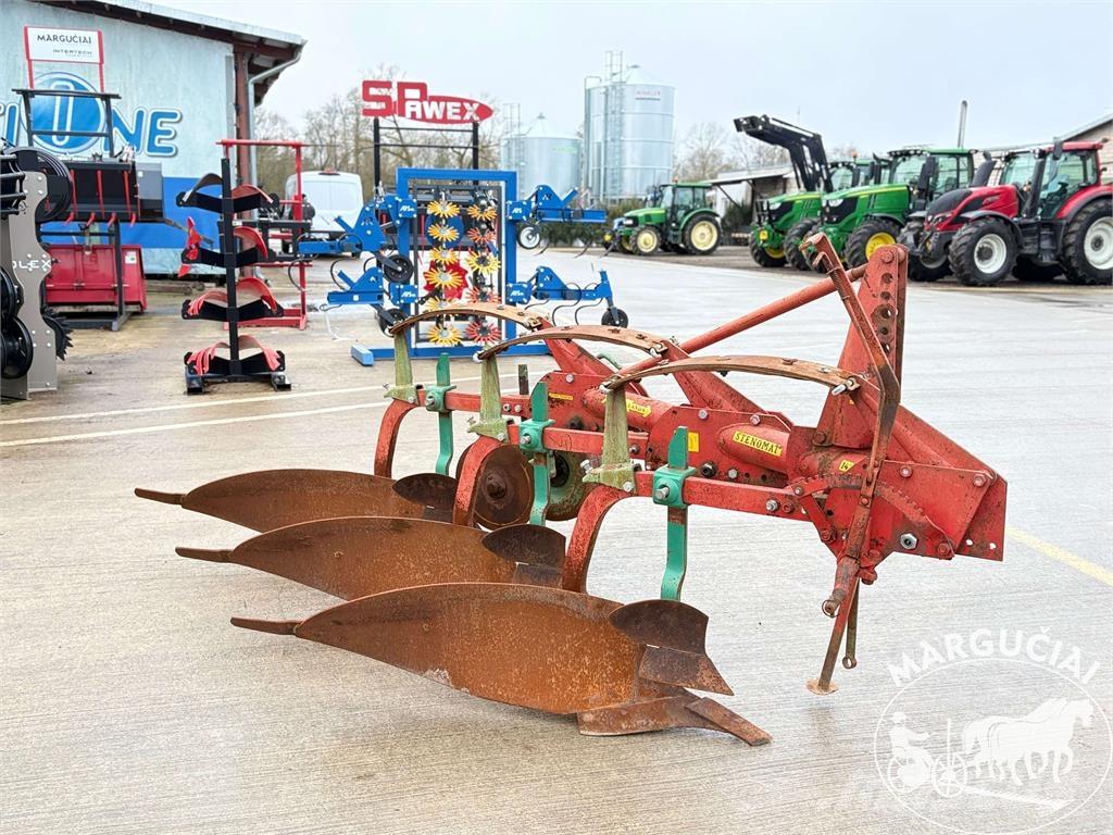 Kverneland 3 korpusų ماكينات زراعية أخرى