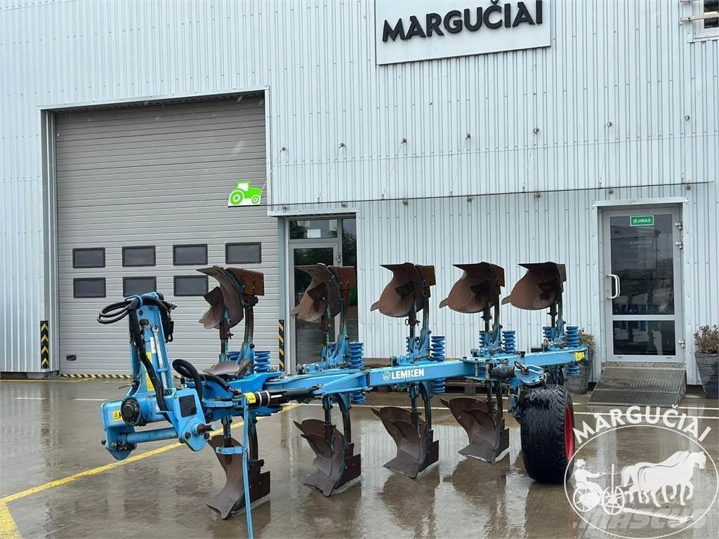 Lemken 5x5 korpusų ماكينات زراعية أخرى