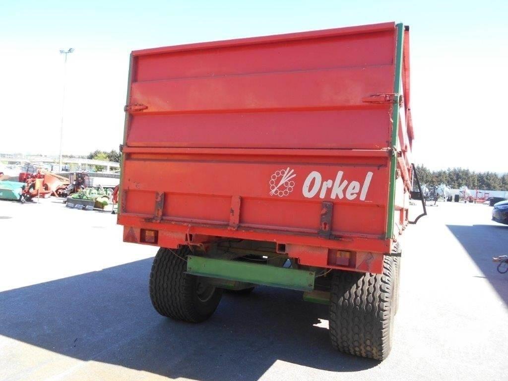 Orkel T 120, 12000 kg. ماكينات زراعية أخرى
